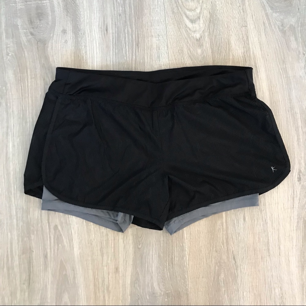 Danskin Semi-fitted running shorts